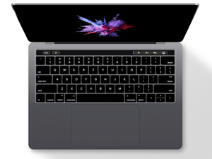 MacBook Pro 2016 Sketch ресурсов