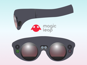 Magic Leap Headset Sketch Ressource