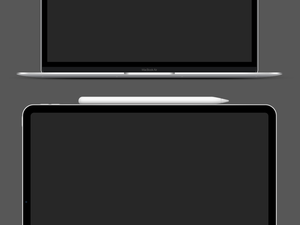 高解像度のMacBookとiPadのSketchリソース