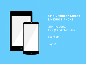 Nexus-Geräte-Sketchnressource