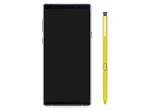 Galaxy Note9 Mockup Sketch Resource