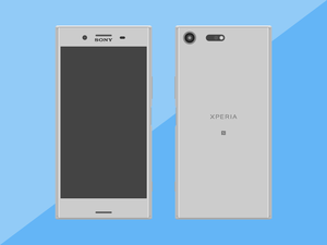 Sony Xperia XZ Premium Sketch Resource