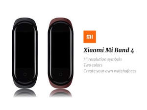 Xiaomi Mi Band 4 Kit Mockup Sketch Resource