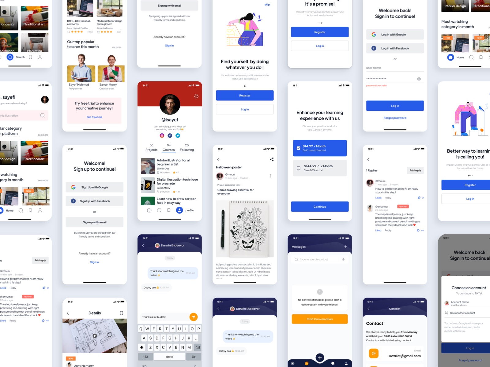 55 Best Sketch iOS App Templates 2023  Design Shack