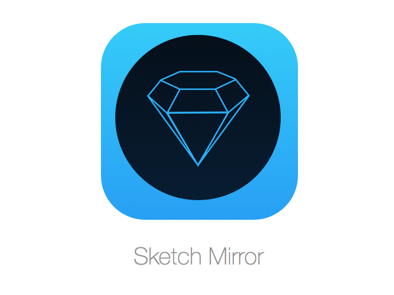 Sketch Mirror for iOS Sketch Resource