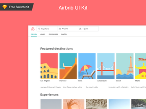 AirBnb UI Kit