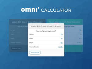 Omni Calculatorウィジェット - 無料のSketchリソース