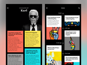 Kit d’interface utilisateur – Couleurs de Karl