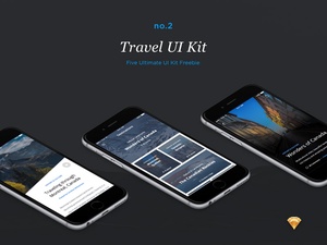 Kit de interfaz de usuario de viaje