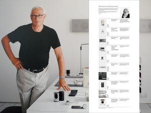 Dieter Rams: Diez Principios para Buen Diseño Sketch Recurso