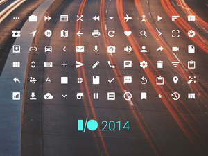 Google-Icons 2014-Skizzierungsressource