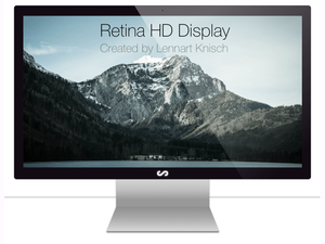 Retina HD дисплей эскиз ресурс