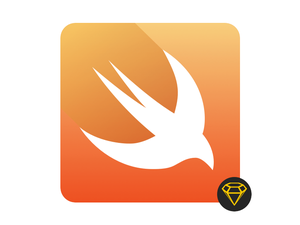 Swift icon bocetch recurso