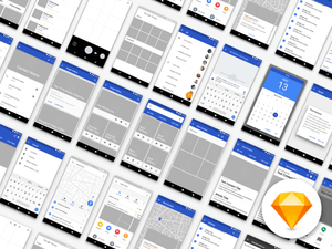 Android 8.0 Oreo Kit for Sketch