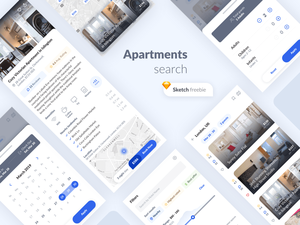 Apartments Search App Sketch Resource