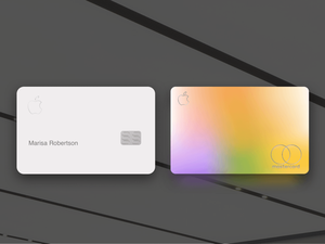 Apple Credit Card Template Sketch Resource