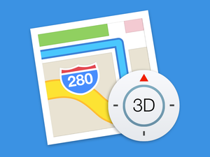 Apple Maps Icon Sketch Resource