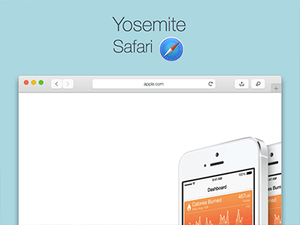 Apple Yosemite Safari Sketchnressource