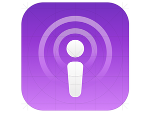 Apple Podcasts Sketch Resource