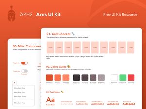 Kit d’interface utilisateur Ares