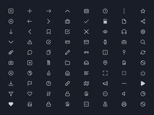 140 Basic Icons Sketch Resource
