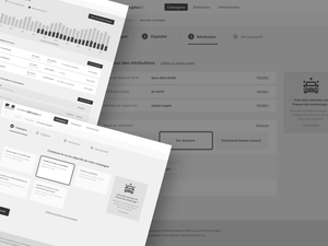 Wireframes for Carpooling Service in France Sketch Resource