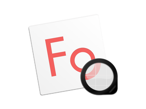 Font Icon from Bohemian Coding Sketch Resource