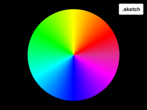 Colour Wheel Sketch Resource