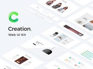 Creation Web UI Kit Sample