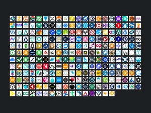 236 Cryptocurrency Icons and Logos Sketch Resource