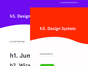 Design Systems Template Sketch Resource