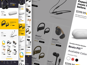 Ecommerce Product Page Sketch Resource