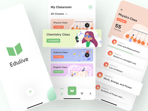 Learning App Concept Sketch Resource