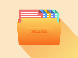 Folder Design Sketch Resource
