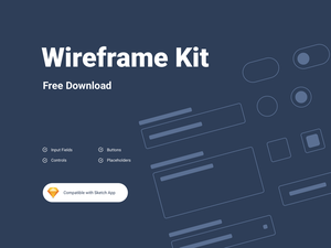 Sketch Wireframe Kit