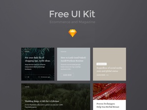 Kit d’interface utilisateur e-commerce