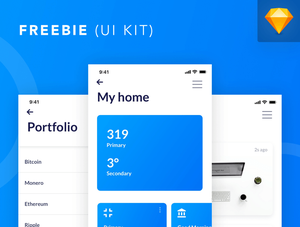 Kit d’interface utilisateur d’application mobile