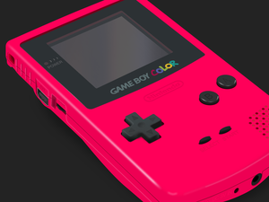 Game Boy Color Bosquejo Recurso