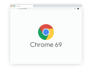 Google Chrome 69 Sketchnressource