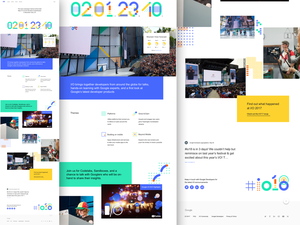 Google I/O 2018 Homepage Sketch Resource