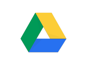 Google Drive-Symbol Sketch-Ressource