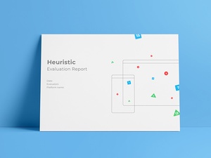 Heuristic Evaluation Template Sketch Resource