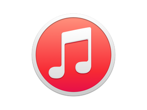 iTunes Yosemite MAC-Symbol-Sketchnressource