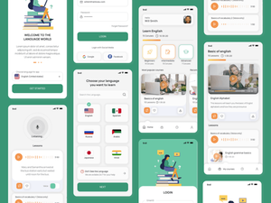 Language Learning App Sketch Resource