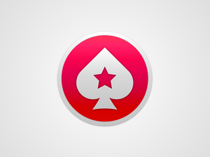 PokerStars приложение значок эскиз ресурс