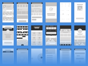 Wireframe Kit for iOS and Android Sketch Resource