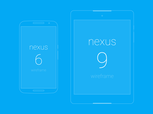Filframes pour Nexus 6 Sketch Ressource