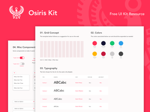 Осирис пользовательский интерфейс Kit