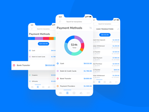 Payments Tracking App Sketch Resource