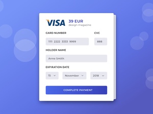 Payment View Sketch Resource